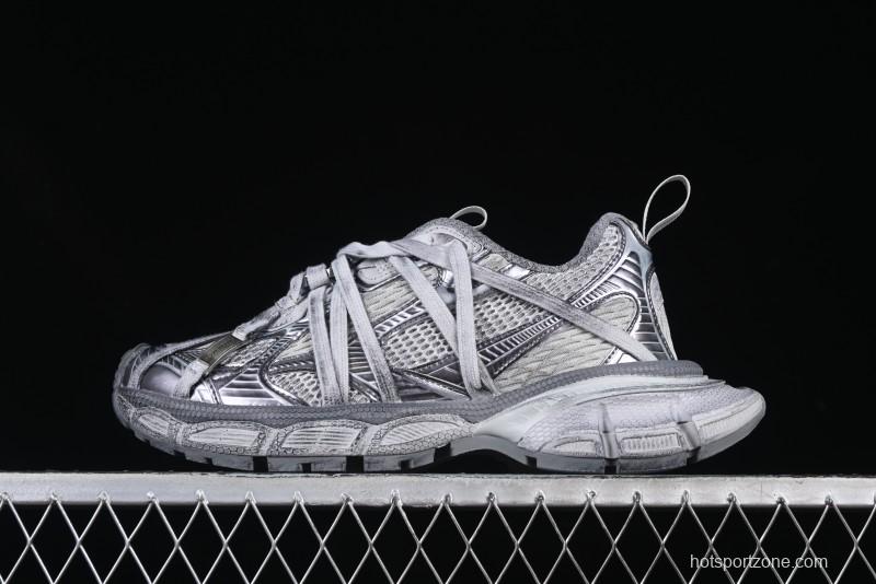 Balenciaga Phantom Sneaker 3XL Trendy Running Shoes with Transparent Heel Strap - W3XCH1101