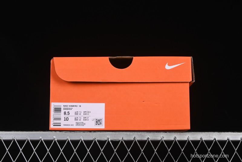 Nike Air Zoom Vomero 18 Lunar Running Shoes with Built-in Zoom Air Cushion - HM6804-600