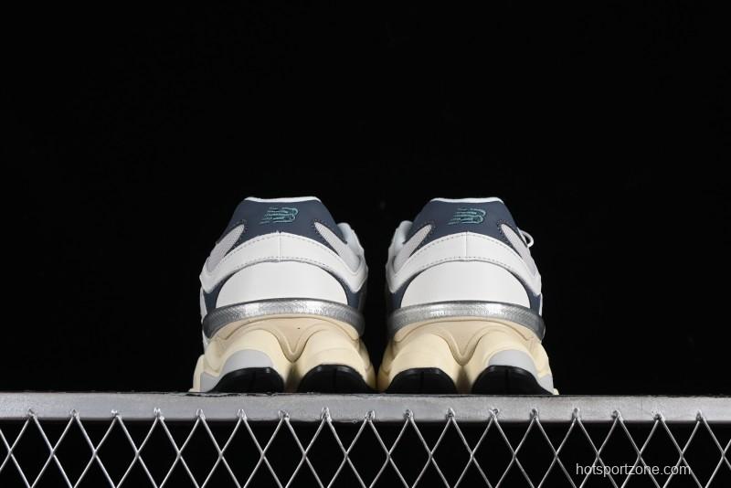 Joe Freshgoods x New Balance NB9060 Collaborative Retro Casual Running Sneakers with ABZORB Cushioning - U9060ESD