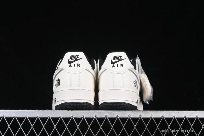 Nike Air Force 1 '07 Low The North Face x CDG Black White Casual Sneakers - BB7518-013
