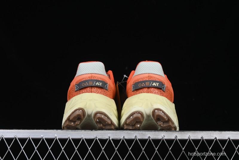 New Balance Fresh Foam X More V3TDS Durable Slip-Resistant Low-Top Running Shoes - WTMORCO3