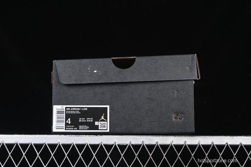 Nike Air Jordan 1 Low AJ1 Haze Purple Casual Sneakers - 553558-145