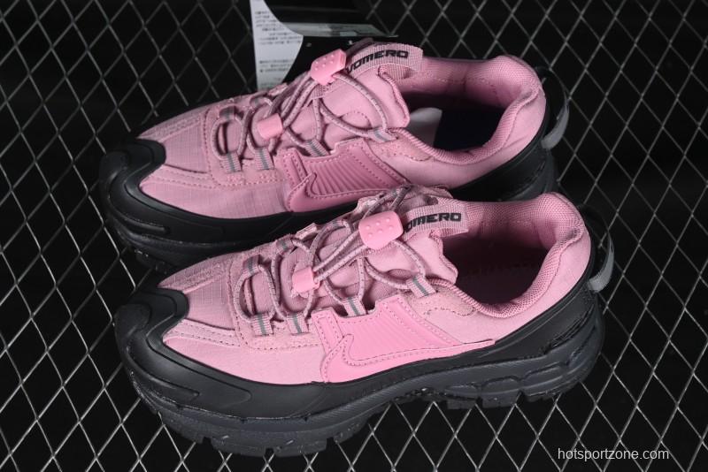 Nike Zoom Vomero 5 Retro Marathon Running Shoes with Thick Cushioned Sole - HQ2181-003