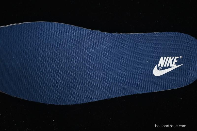 Nike SB Dunk Low Supreme Collaboration - Light Blue Mini Swoosh Anniversary Customized Low-Top Casual Skate Shoes - XX2025-568