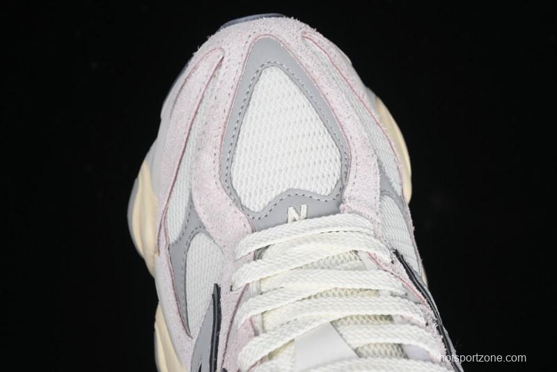 New Balance 9060 Retro Casual Running Sneakers with ABZORB Cushioning Technology - U9060HSC