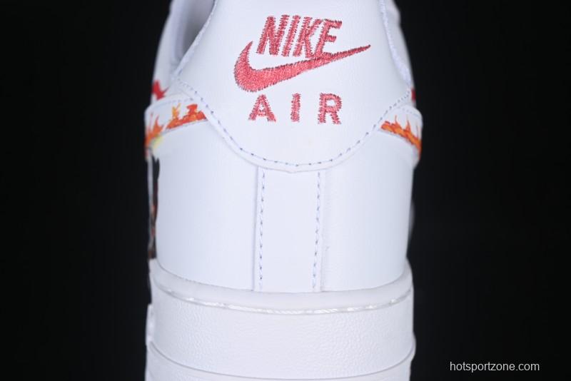 Nike Air Force 1 '07 Low Casual Sneakers with Built-in Full-Length Air Cushion - CW2288-111