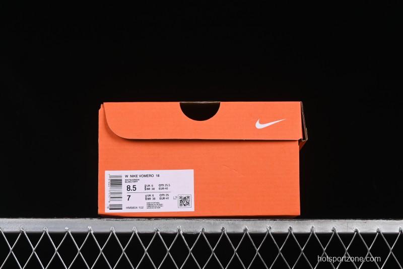 Nike Air Zoom Vomero 18 Moon Landing 18 Running Shoes with Built-in Zoom Air Cushion - HM6804-102