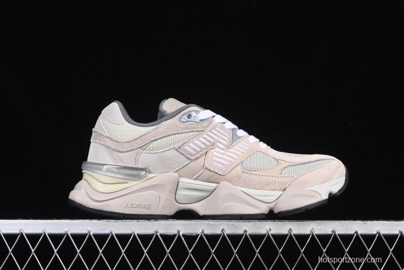 New Balance 9060 Retro Casual Running Shoes with ABZORB Cushioning Technology - U9060MAC