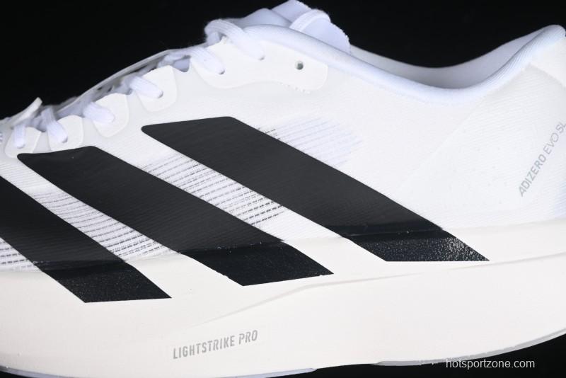Adidas Adizero Evo SL Lightweight Breathable Cushioned Running Shoes - JH6206