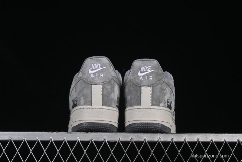 Nike Air Force 1 '07 Low "Lose Heart" Custom Casual Sneakers - CW2288-668