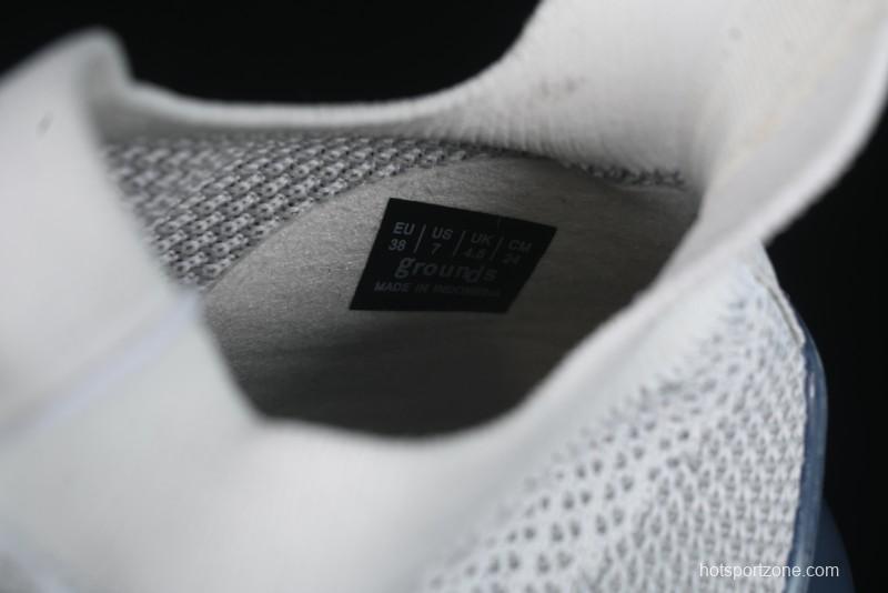 Grounds Bubble High Platform Sneakers White Gray - AJE5