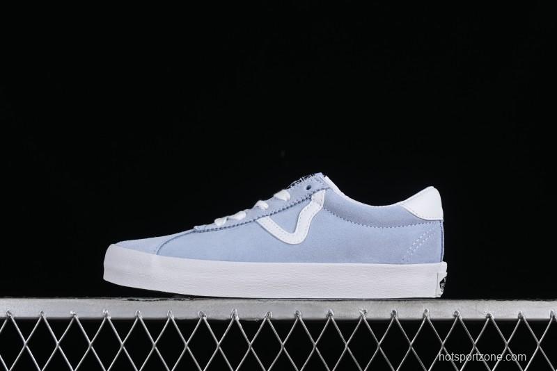 Vans Vault Og Epoch Sport Lx Full Suede Retro Low Top Canvas Vulcanized Shoes - VN000CTDYF5