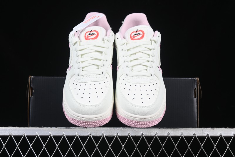 Nike Air Force 1 '07 Low Valentine's Day Limited Edition Casual Sneakers - HV5992-111