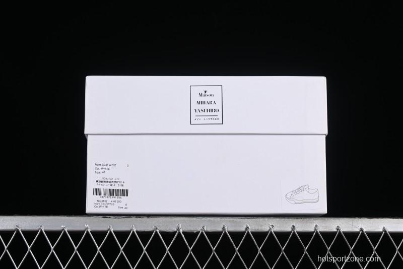 Wayne Original Sole Leather Low Sneaker with Deconstructed Ice Cream Sole - W.E5