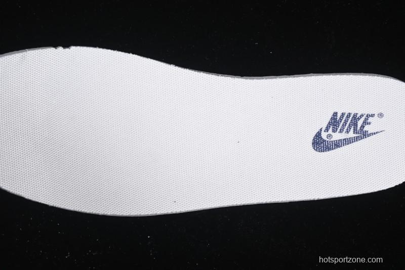 Nike SB Dunk Low Stussy Collaboration Suede Blue Anniversary Custom Low-Top Casual Sneakers - XS1086-009