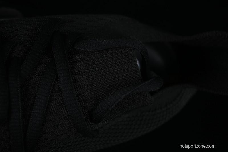 Grounds Big Bubble High Platform Sneakers Black - AJE5