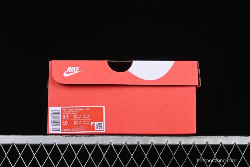 Nike Air More Uptempo Pippen Classic High Street Breathable Mesh Basketball Shoes - FZ3055-101