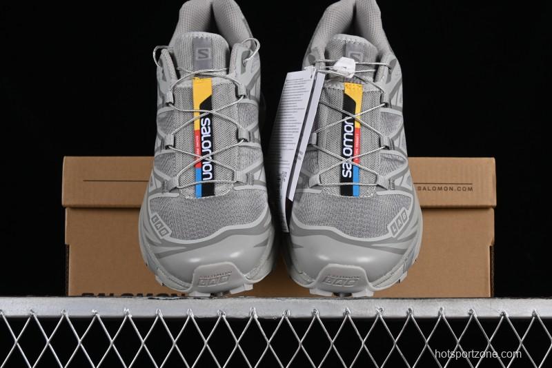 Salomon XT-6 High-Tech Outdoor Casual Running Shoes - 474448-29