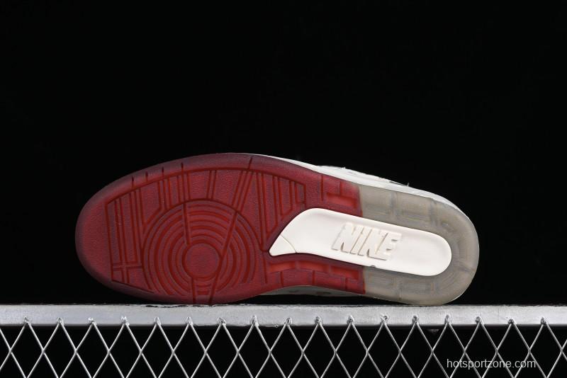 Nike Air Jordan 2 Retro AJ2 Low Top Basketball Shoes with Phoenix Embroidery Dragon Year Limited Edition - FJ5736-100