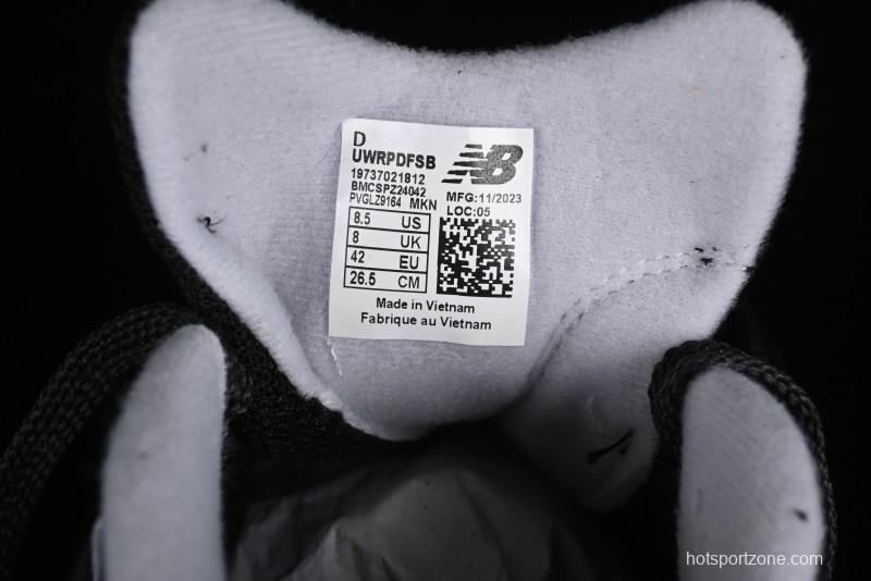 New Balance Retro Running Shoes with T-Beam Support and Exposed Cushioning - UWRPDFSB