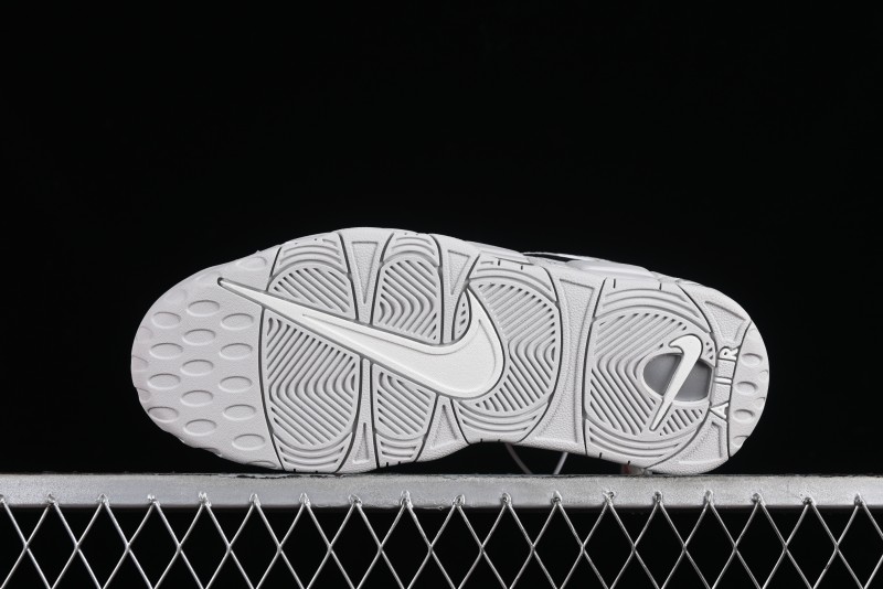 Nike Air More Uptempo 96 QS Scottie Pippen OG Series Classic High Street Versatile Casual Sports Culture Basketball Shoes - FB3021-001