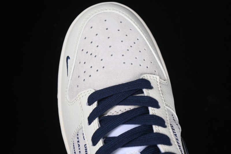 Nike SB Dunk Low UN Collaboration - Dark Blue Anniversary High-End Custom Low-Top Casual Sneakers - XX2026-666