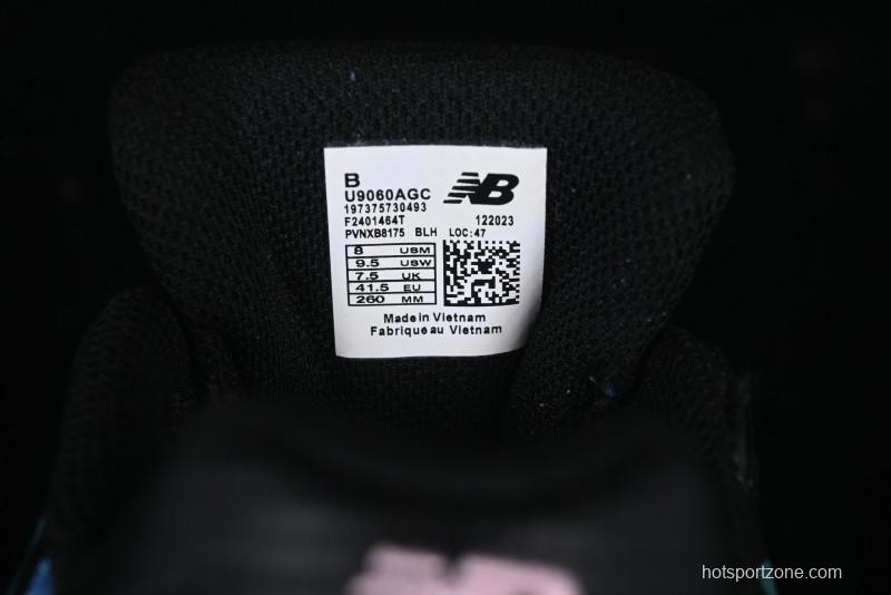 New Balance 9060 Retro Casual Running Shoes with ABZORB Cushioning Technology - U9060AGC