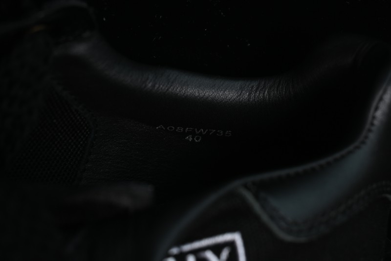 Wayne MMY Original Sole Leather Low Sneaker with Deconstructed Ice Cream Outsole - W.E5