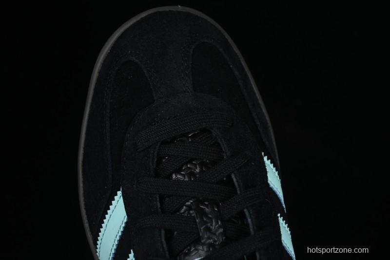 Adidas Originals Gazelle Indoor JR7112 Retro Casual Slip-Resistant Wear-Resistant Low-Top Sneakers - JR7112