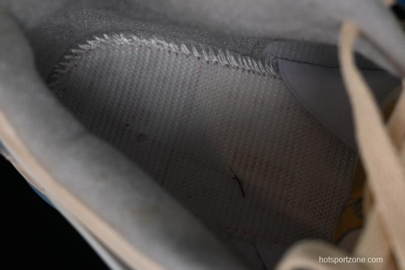 Nike Air Jordan 4 Retro Basketball Shoes Blastoise Collaboration - 308797-105