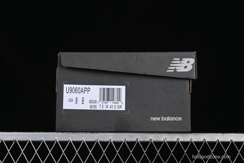 New Balance 9060 Retro Casual Running Shoes with ABZORB Cushioning Technology - U9060APP