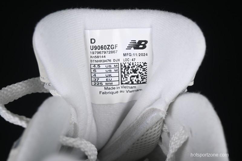 New Balance NB9060 Series Retro Casual Running Shoes with ABZORB Cushioning - U9060ZGF