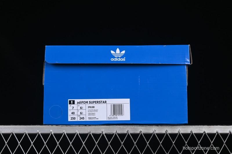 Adidas Originals Adifom Superstar Sustainable Foam Sneakers with Metaverse Concept - IF6180