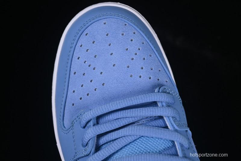Nike SB Dunk Low Pro ISO University Blue Low-Top Skate Shoes - FJ1674-401