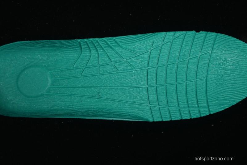 NY Yankees Black Leather Sneakers with Bold Orange Logo