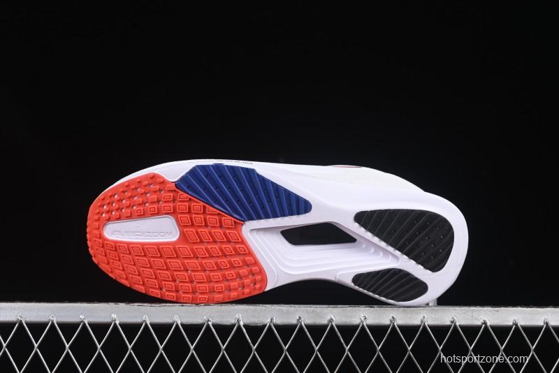 Nike Zoom Rival Fly 4 Lightweight Responsive Running Shoes with Flyknit and React Technology - HQ3512-100