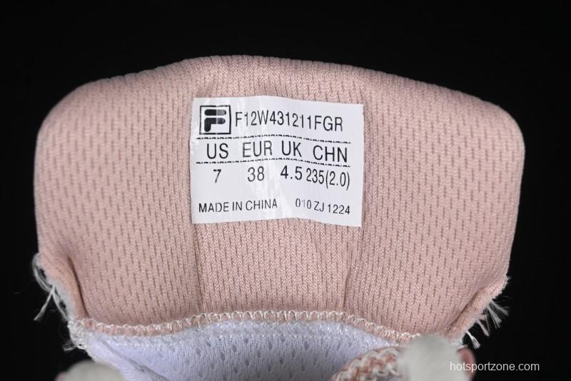 Pink Drip Chunky Sneakers – Trendy Casual Shoes for Women