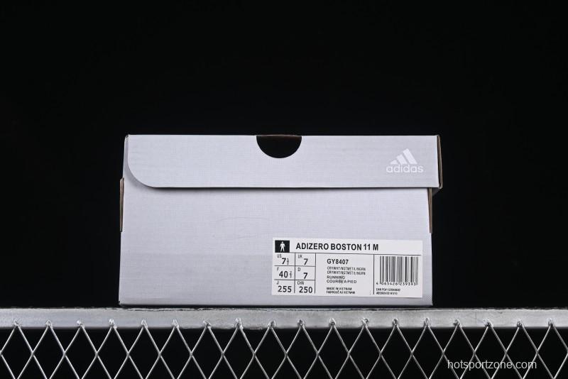Adidas Lightstrike Pro Running Shoes - White/Black Neon Edition