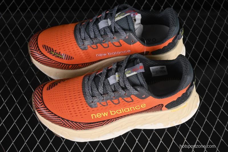 New Balance Fresh Foam X More V3TDS Low-Top Running Shoes with Durable Anti-Slip Design - BOBJ7K4P9Q