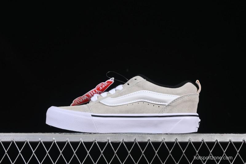Vans Knu Skool Low-Top Retro Chunky Sneakers - VN0009QCBLK