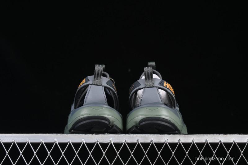 Hoka One One Hopara Outdoor Functional Mountain Sandals with Rugged Design - 1106534 CTHY