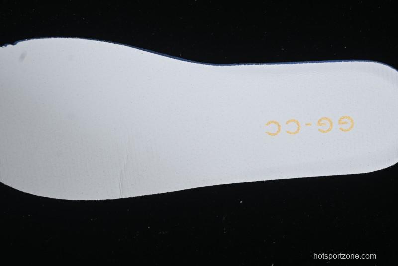 GG-CC Casual Running Shoes with Irregular Design for Trendy Look - 5509 White