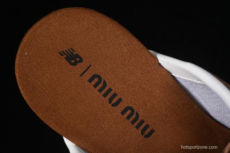 MiuMiu x New Balance 530 Low-Top Classic Retro Casual Slip-On - AJD4