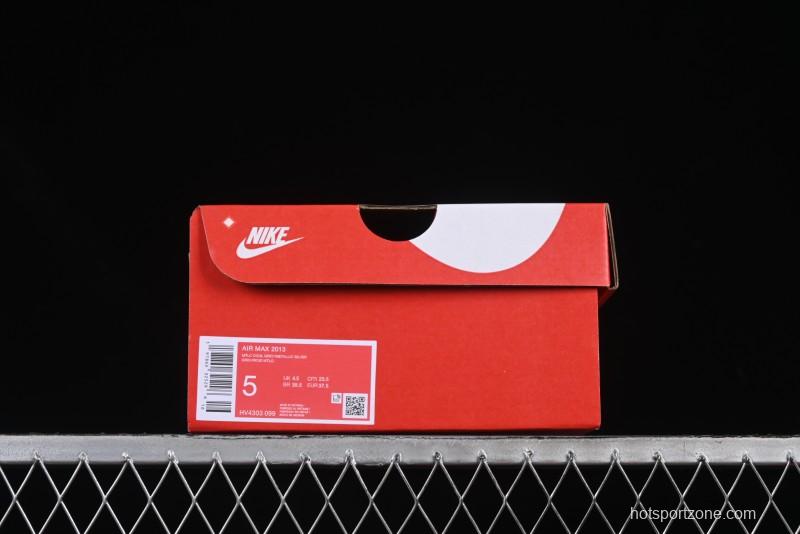 Nike Air Max 2013 Retro Breathable Mesh Running Shoes with Full-Length Max Air Cushion - HV4303-099