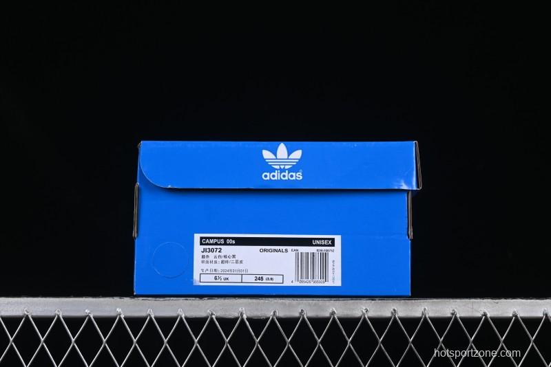 Adidas Samba Classic – White/Black with Pink Translucent Sole