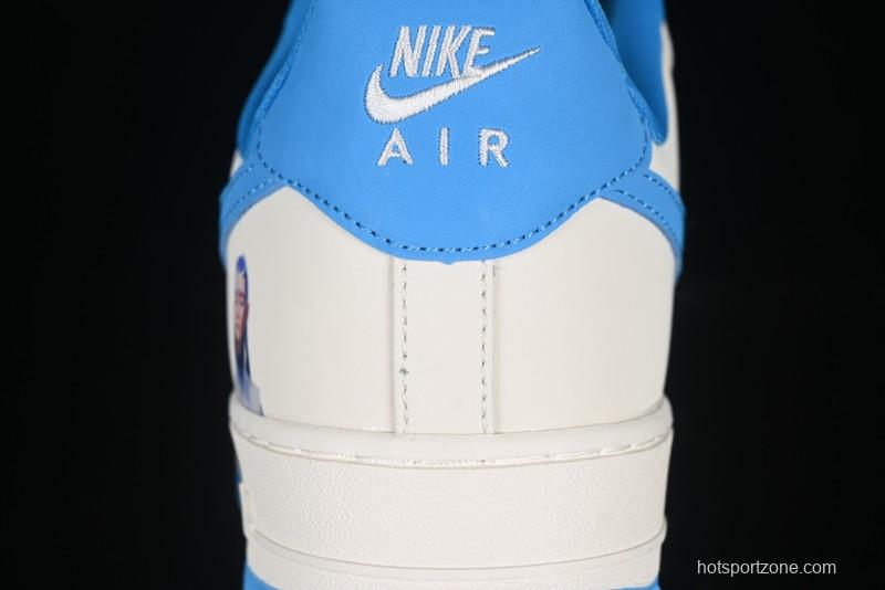 Nike Air Force 1'07 Low Nezha Collaboration Spirit Pearl Low-Top Casual Sneakers - DF0188-049