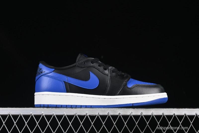 Nike Air Jordan 1 Low AJ1 Black Blue Casual Sneakers - IB1981-004