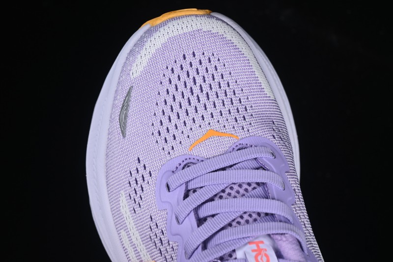HOKA ONE ONE Bondi 9 Knit Lightweight Casual Running Shoes - 1162012 AGH
