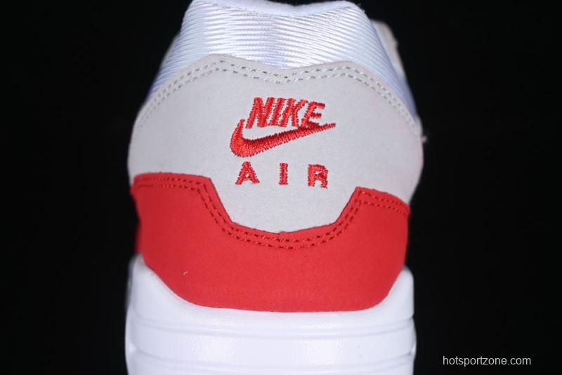 Nike Air Max 1 Retro Running Shoes with Half-Sole Air Cushion - HQ5882-100