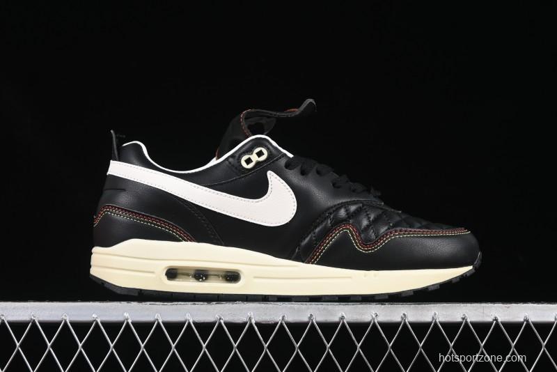 Nike Air Max 1 Retro Running Shoes with Half-Sole Air Cushion - 315352-271